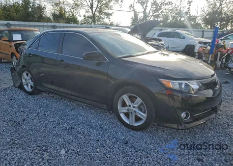 2014 Toyota Camry L из США, поврежденный, VIN 4T1BF1FK7EU467420